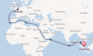 Cruise Waypoints