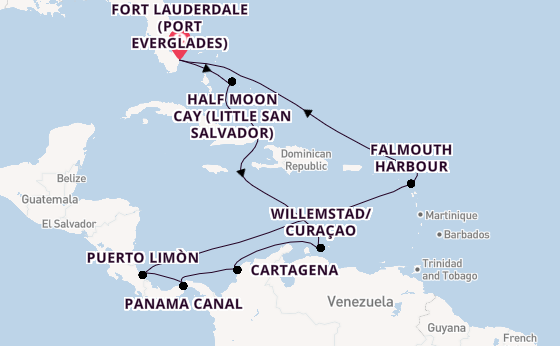 Cruise Waypoints