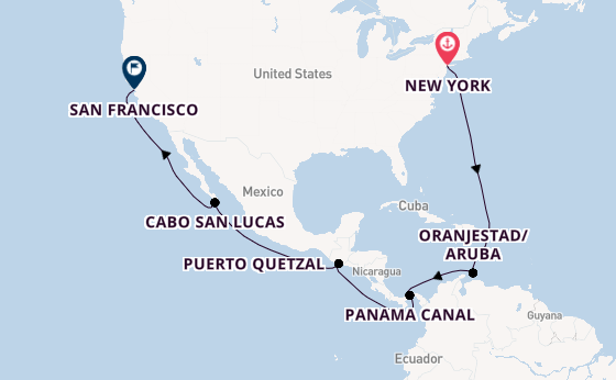 Cruise Waypoints