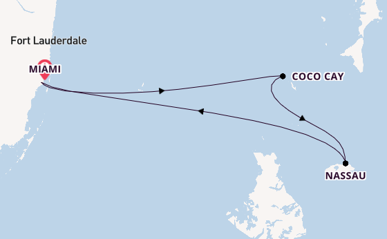 Cruise Waypoints