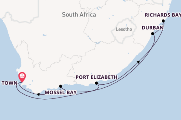 Garden Route & Southern Cape with All Inclusive Africa Cruising