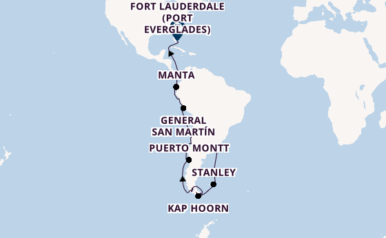 Cruise Waypoints