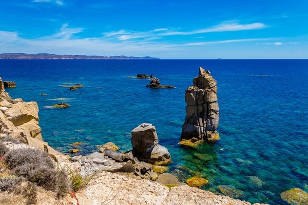 Carloforte (Sardinië), Italië