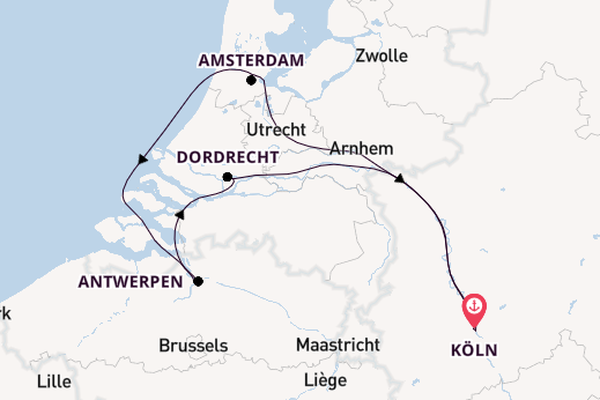 Weihachten in Holland und Belgien