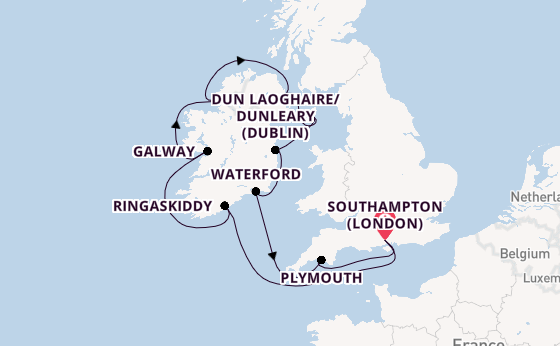 Cruise Waypoints