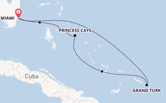 Cruise Waypoints