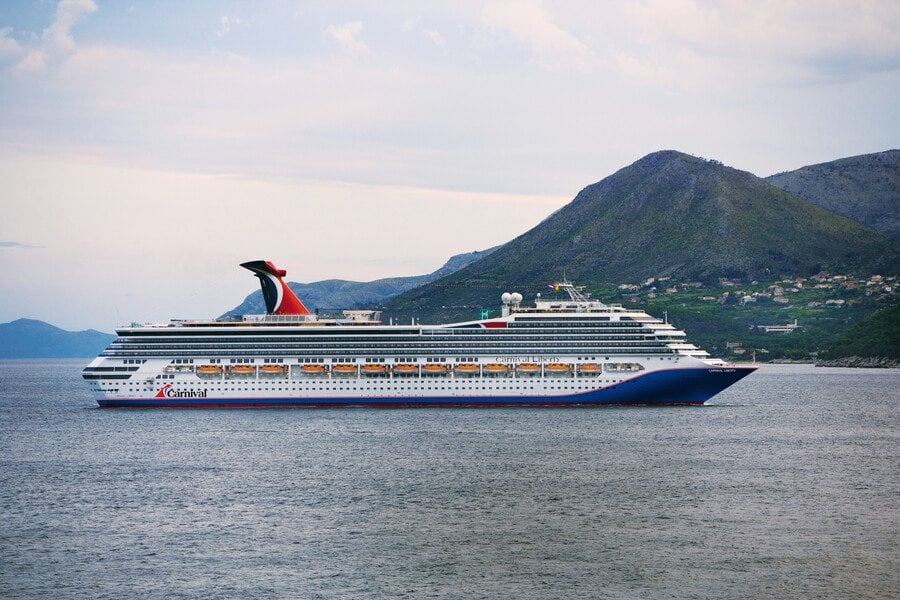 Karibik ab New Orleans (Louisiana), USA auf der Carnival Liberty