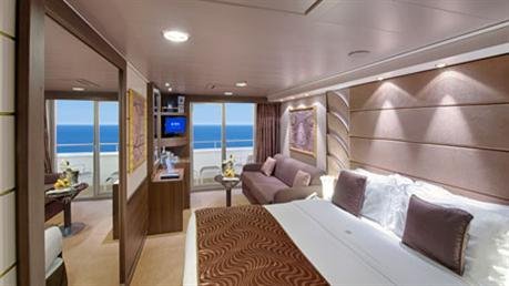 MSC Yacht Club Deluxe Grand Suite (Kat. YCP)
