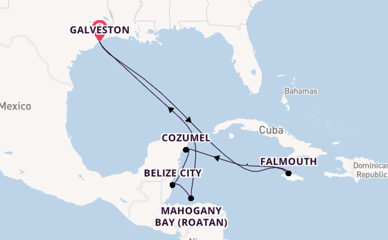 Cruise Waypoints