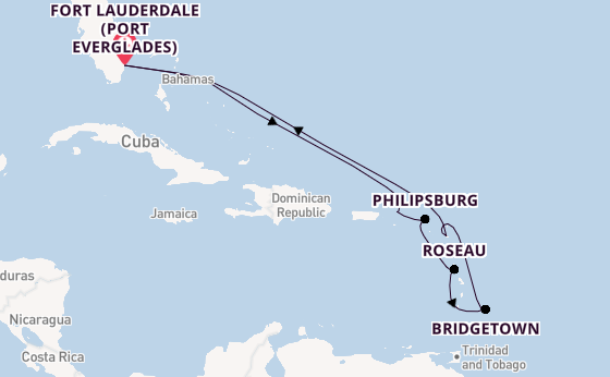 Cruise Waypoints