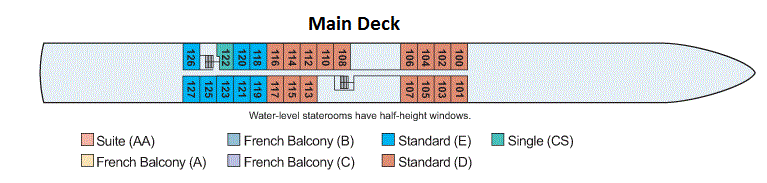 deck plan