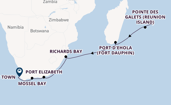 Cruise Waypoints