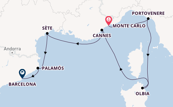 Cruise Waypoints