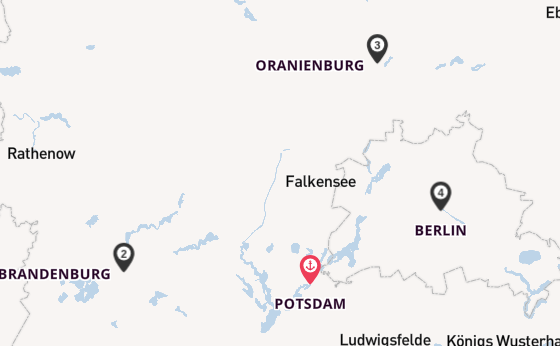 Deutschland ab Potsdam, Deutschland auf der VIVA RUBY