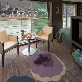Come aboard the Avalon Tranquility II and discover one of 6 cabin categories on a total of 4 decks that can accommodate 128 passengers. Choose your dream cabin and feel at home on board the Avalon Tranquility II !