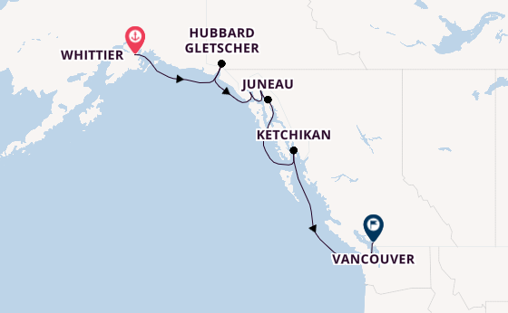 Cruise Waypoints