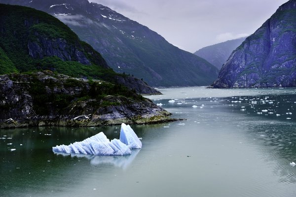 Tracy Arm Fjord, Alaska