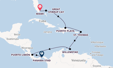 Cruise Waypoints