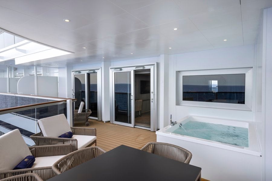 Transatlantik ab Miami auf der MSC Seashore