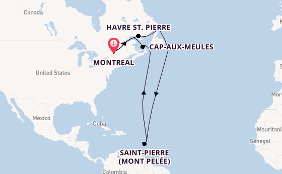 Zuidelijke Caraïben vanaf Montreal, Canada met de Seabourn Ovation