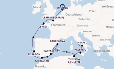 Cruise Waypoints
