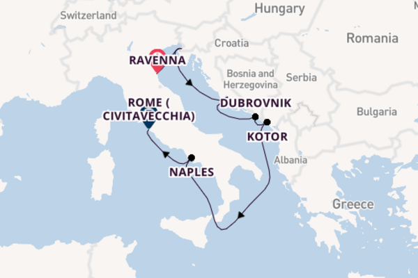 Italy, Croatia & the Adriatic Fly Cruise