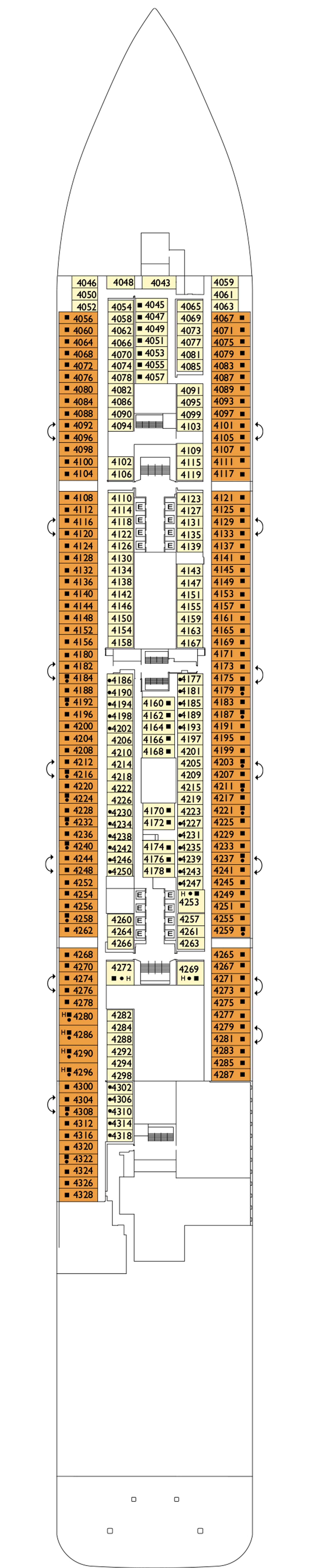 deck plan