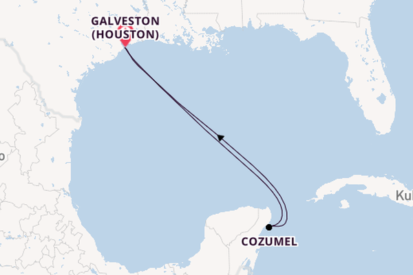 Westliche Karibik ab Galveston (Houston), USA auf der Liberty of the Seas