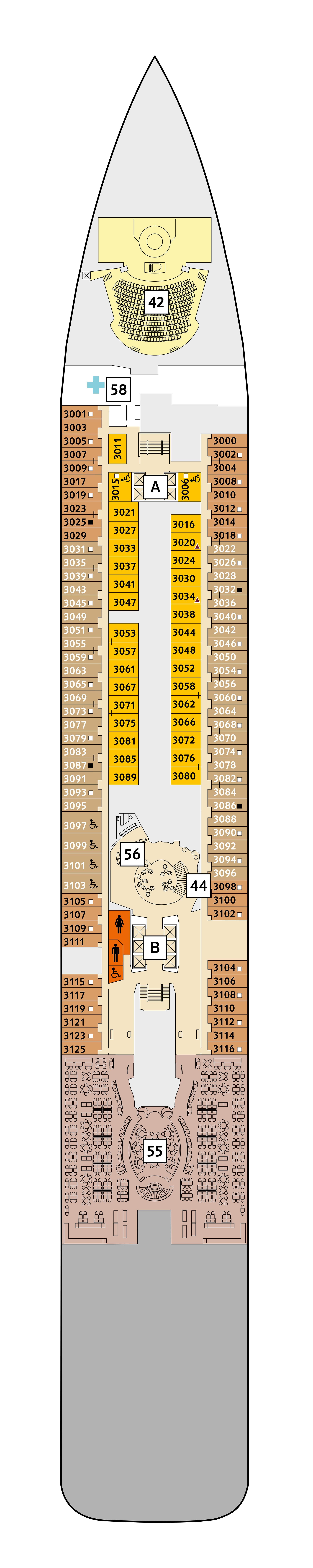 deck plan