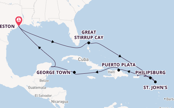 Cruise Waypoints