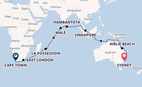 Cruise Waypoints