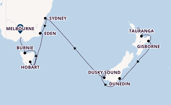 Cruise Waypoints