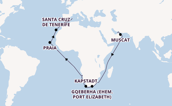 TUI Cruises - Mein Schiff