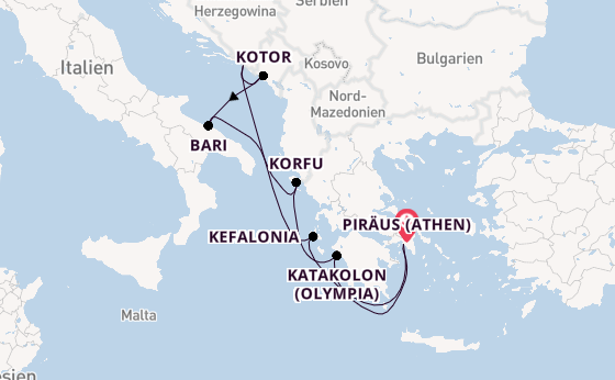 Cruise Waypoints