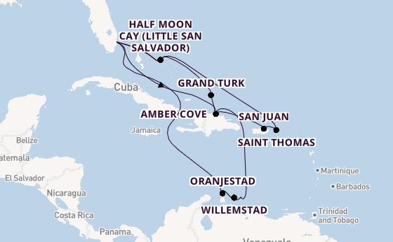 Cruise Waypoints