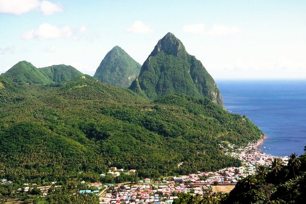 Soufriere, Saint Lucia