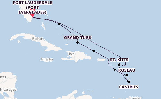 Cruise Waypoints