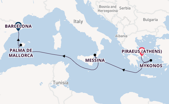 Cruise Waypoints