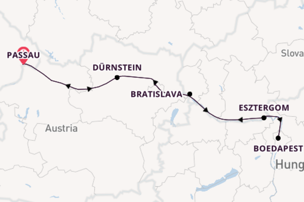 Bratislava bezoeken met de Adora