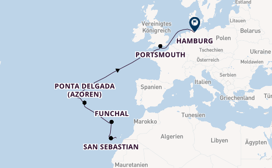 Kanarische Inseln ab Las Palmas, Gran Canaria auf AIDAsol