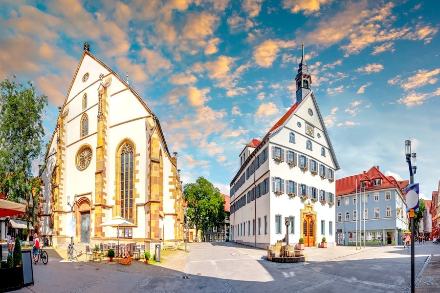 Neckar ab Köln, Deutschland auf der Swiss Crystal