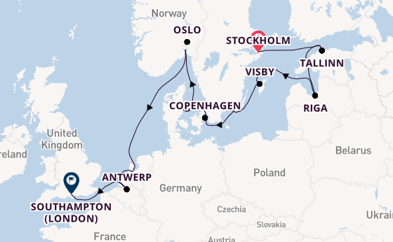 Cruise Waypoints