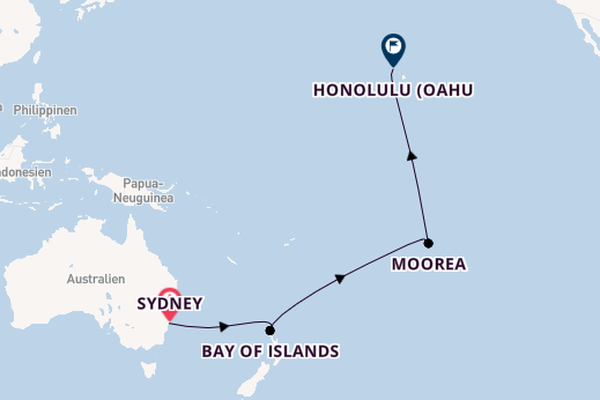Celebrity Edge - Sydney, Polynesische Paradiese & Hawaiis Aloha‑Magie