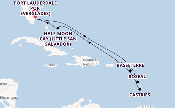 Cruise Waypoints