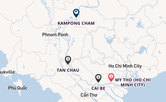 Charms of Mekong