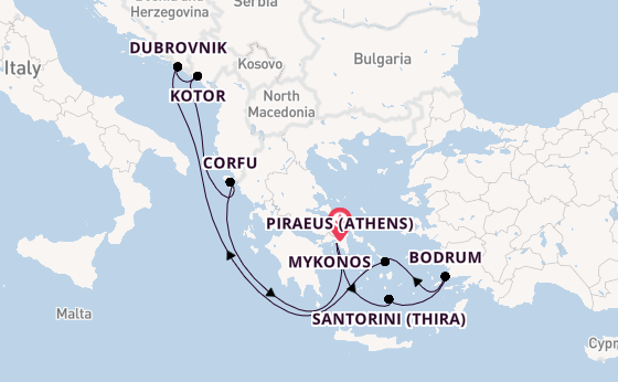 Cruise Waypoints