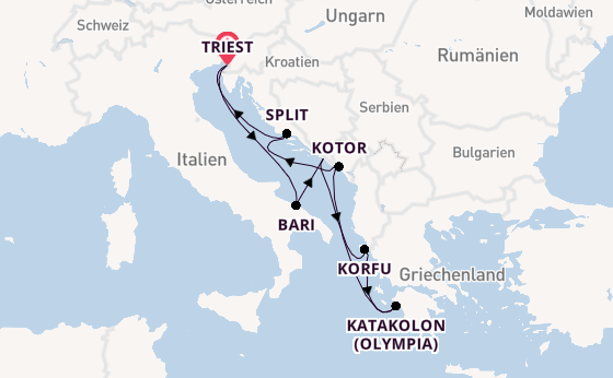 Cruise Waypoints