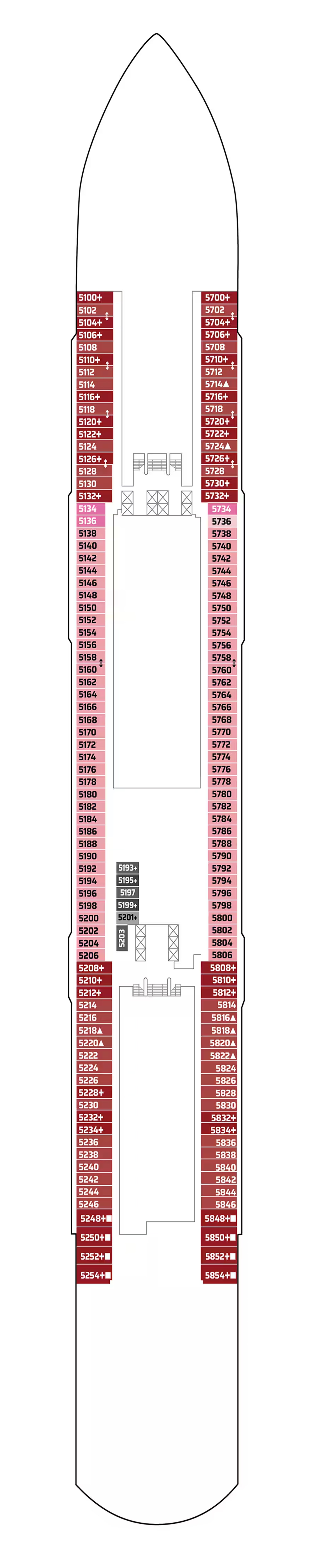deck plan