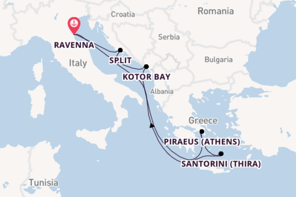 Greece & Adriatic Fly Cruise