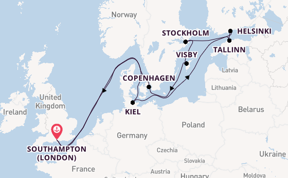 Cruise Waypoints